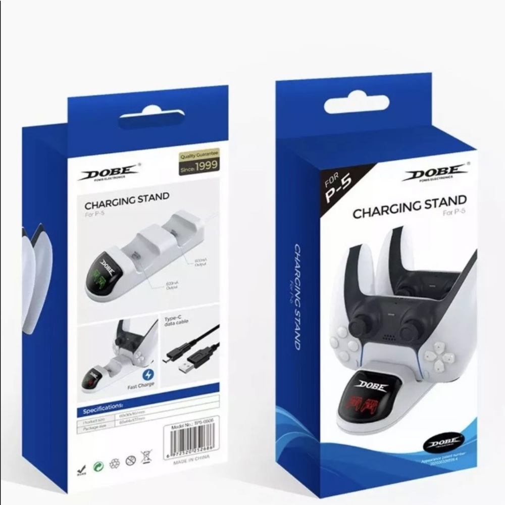PlayStation 5 controller charger